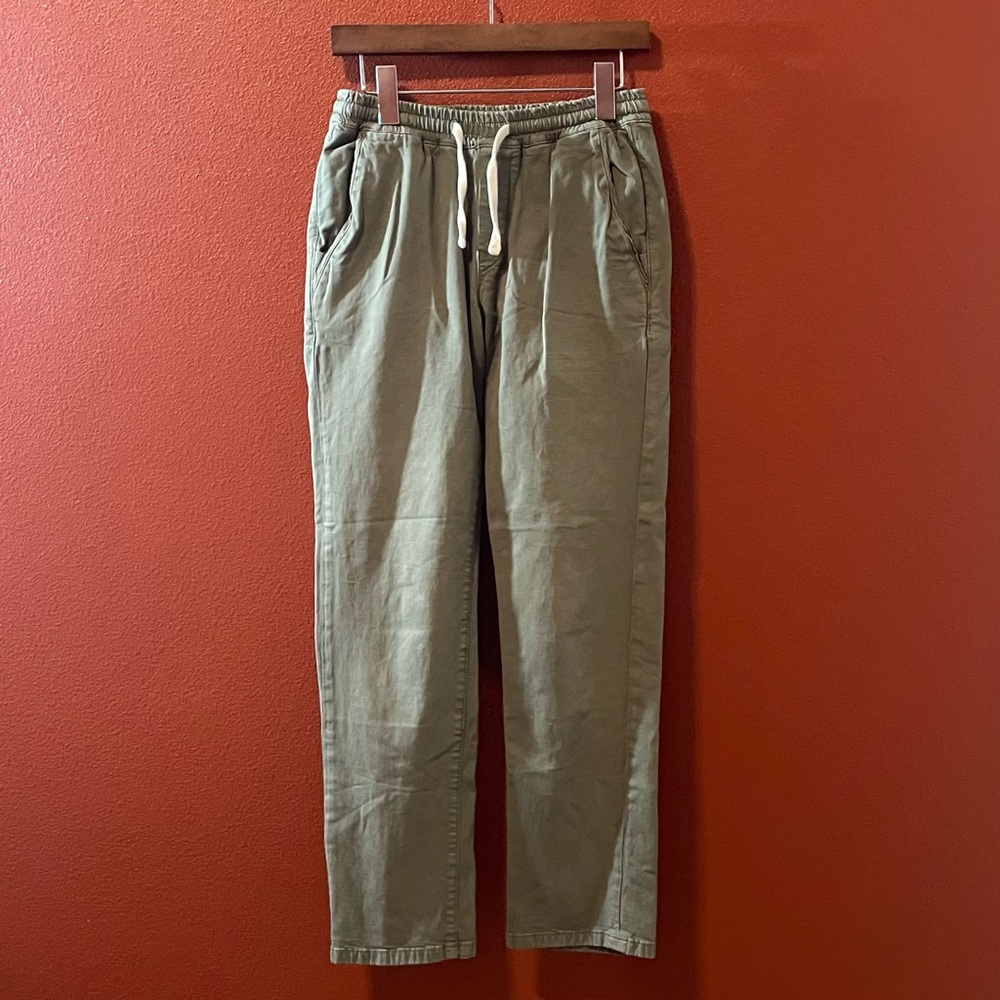 Marine‎ Layer Men’s Saturday Slim Fit Classic Pull On Drawstring Lagenlook Pants